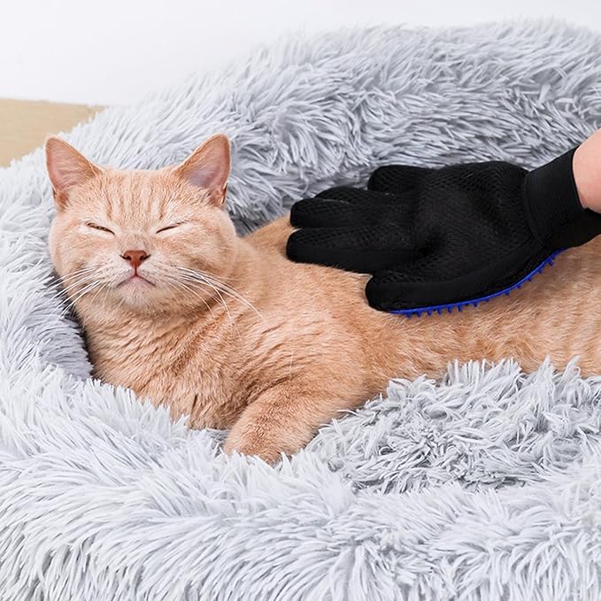 Gant de toilettage pour animaux - massage et démêlage